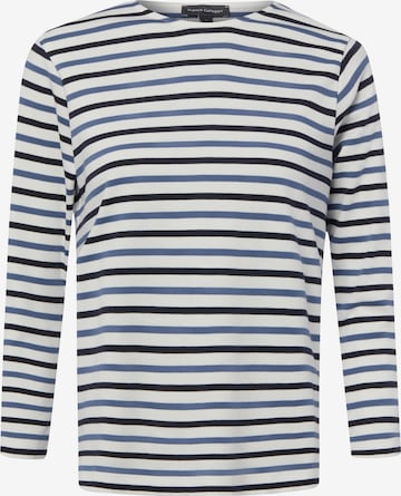T-shirt Franco Callegari en bleu : devant