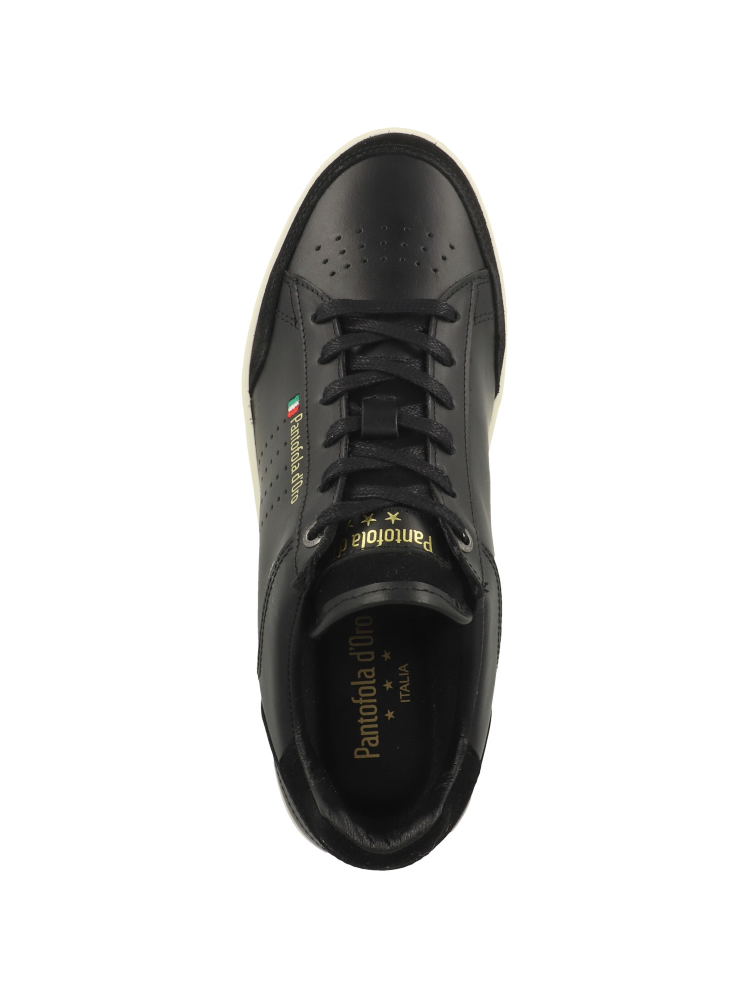 Sneaker bassa 'Bellagio' di PANTOFOLA D'ORO in nero