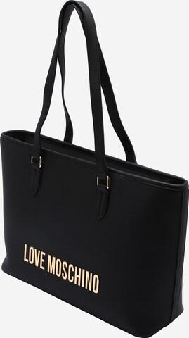 Love Moschino Shoppingväska 'BOLD LOVE' i svart