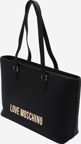 Love Moschino Shoppingväska 'BOLD LOVE' i svart