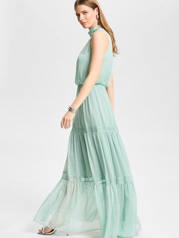Robe de soirée SWING en vert