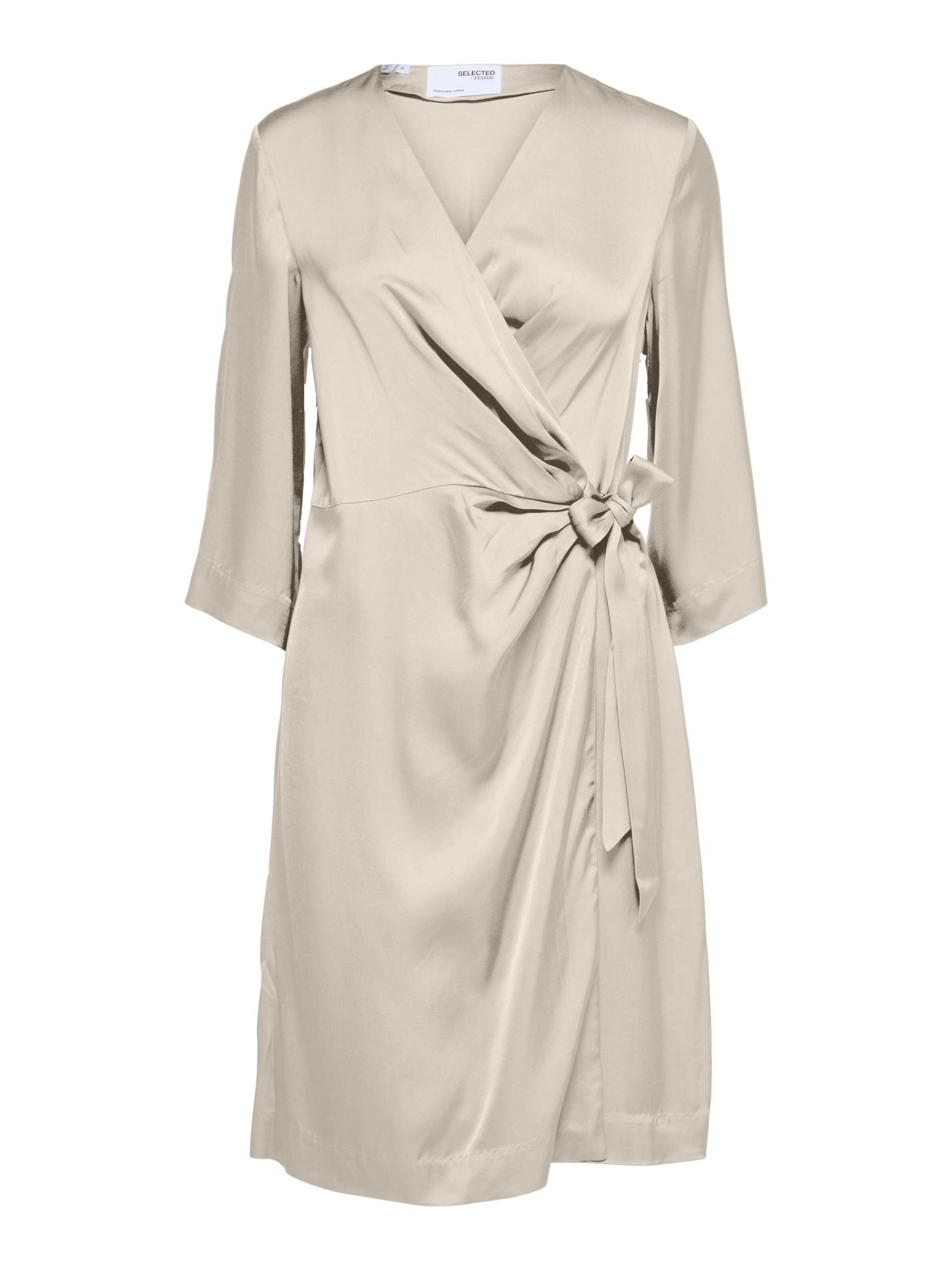 SELECTED Dress in Grey: front