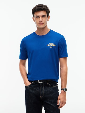 TOMMY HILFIGER Shirt '1985' in Blue: front