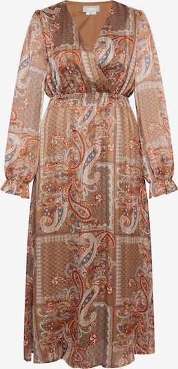 Usha Mekko 'Nowles' värissä vaaleansininen / vaaleanruskea / hummeri / luonnonvalkoinen, Tuotenäkymä