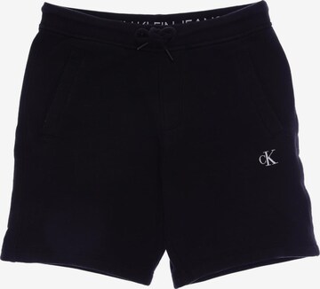 Calvin Klein Jeans Shorts 31-32 in Schwarz: predná strana