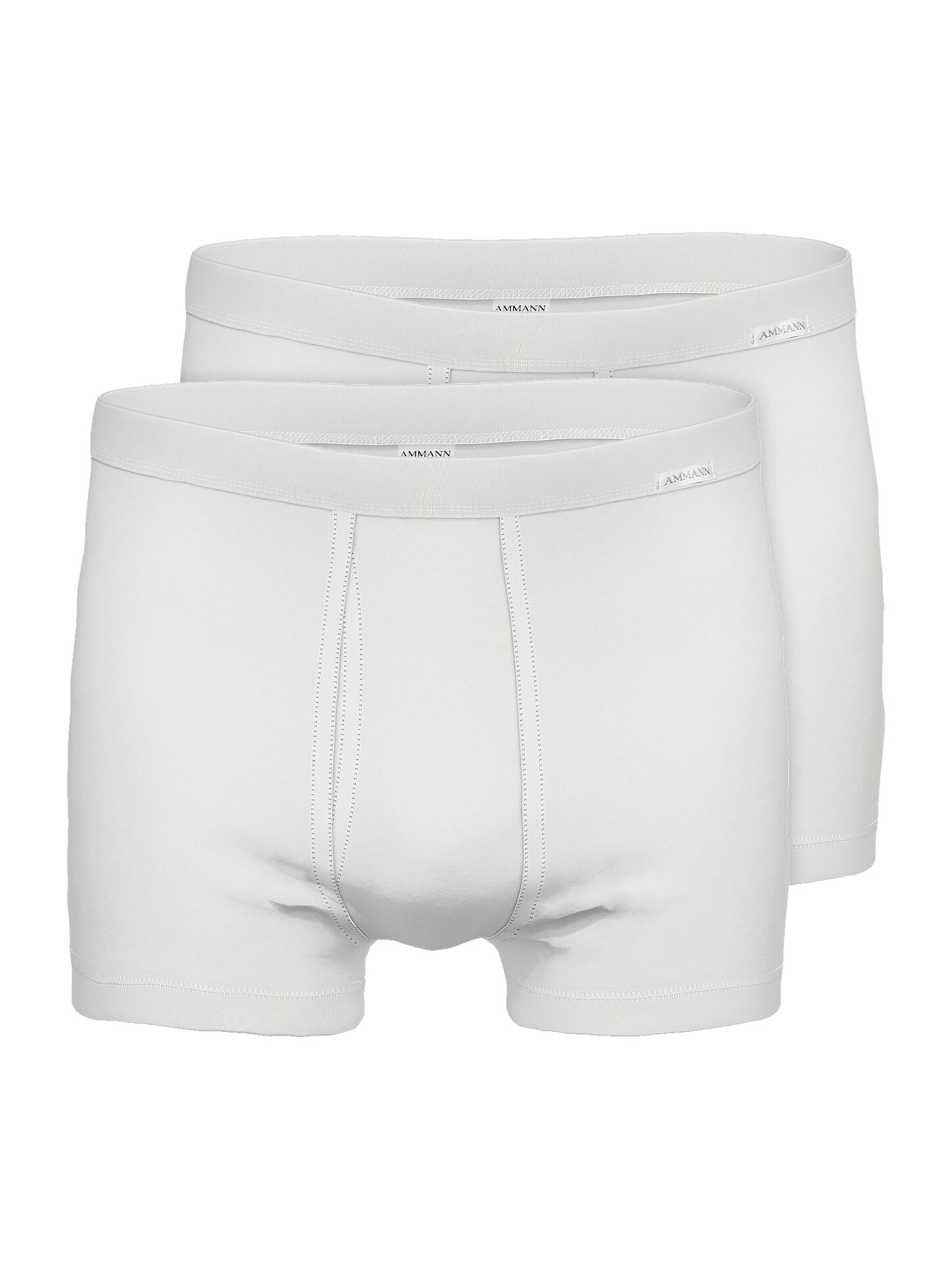 Ammann Boxershorts 'Day Classic'‌‌‌‌‌‌‌‌‌‌ in Weiß: Vorderseite