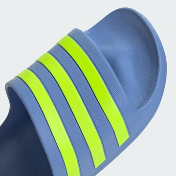 ADIDAS PERFORMANCE Čevelj za na plažo/kopanje 'Adilette' | modra barva