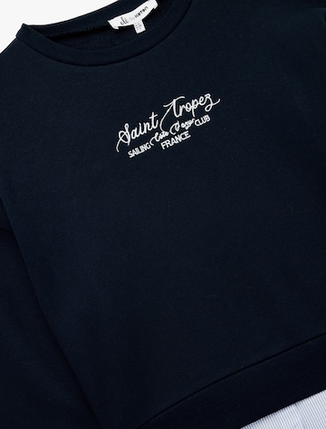 Koton Sweatshirt in Blau