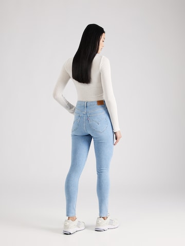 LEVI'S ® Skinny Jeans 'Retro High Skinny' in Blau