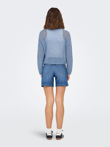 Pull-over 'ONLSIENA' ONLY en bleu