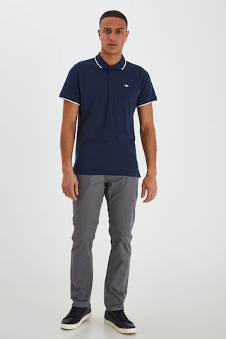 BLEND Poloshirt 'ALSEK' in Blau