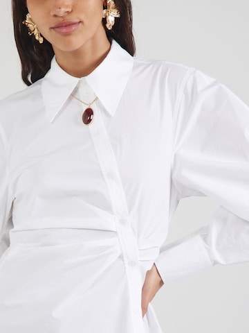 & Other Stories Blus i vit