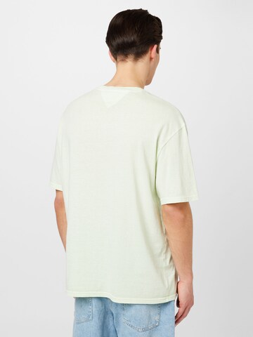 T-Shirt Tommy Jeans en vert