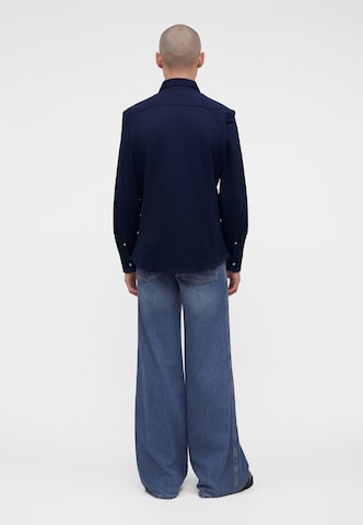 Hackett London Regular Fit Skjorte i blå