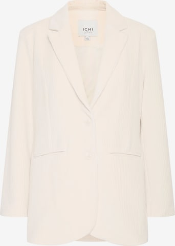 ICHI Blazer 'Tamara' i beige: forside