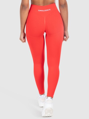 Smilodox Skinny Leggings 'Cetrina' in Red