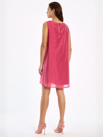Robe 'Wakana' Ana Alcazar en rose