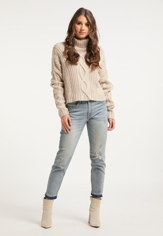 IZIA Pullover in Beige