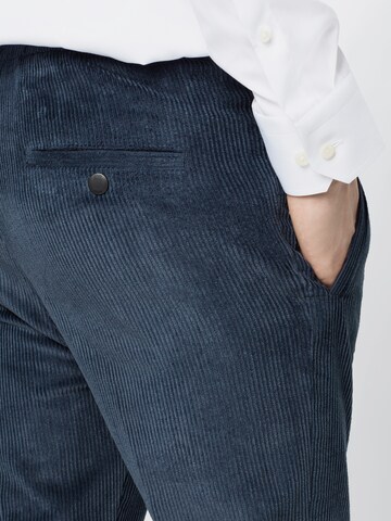 DRYKORN Regular Trousers 'Jeger' in Blue