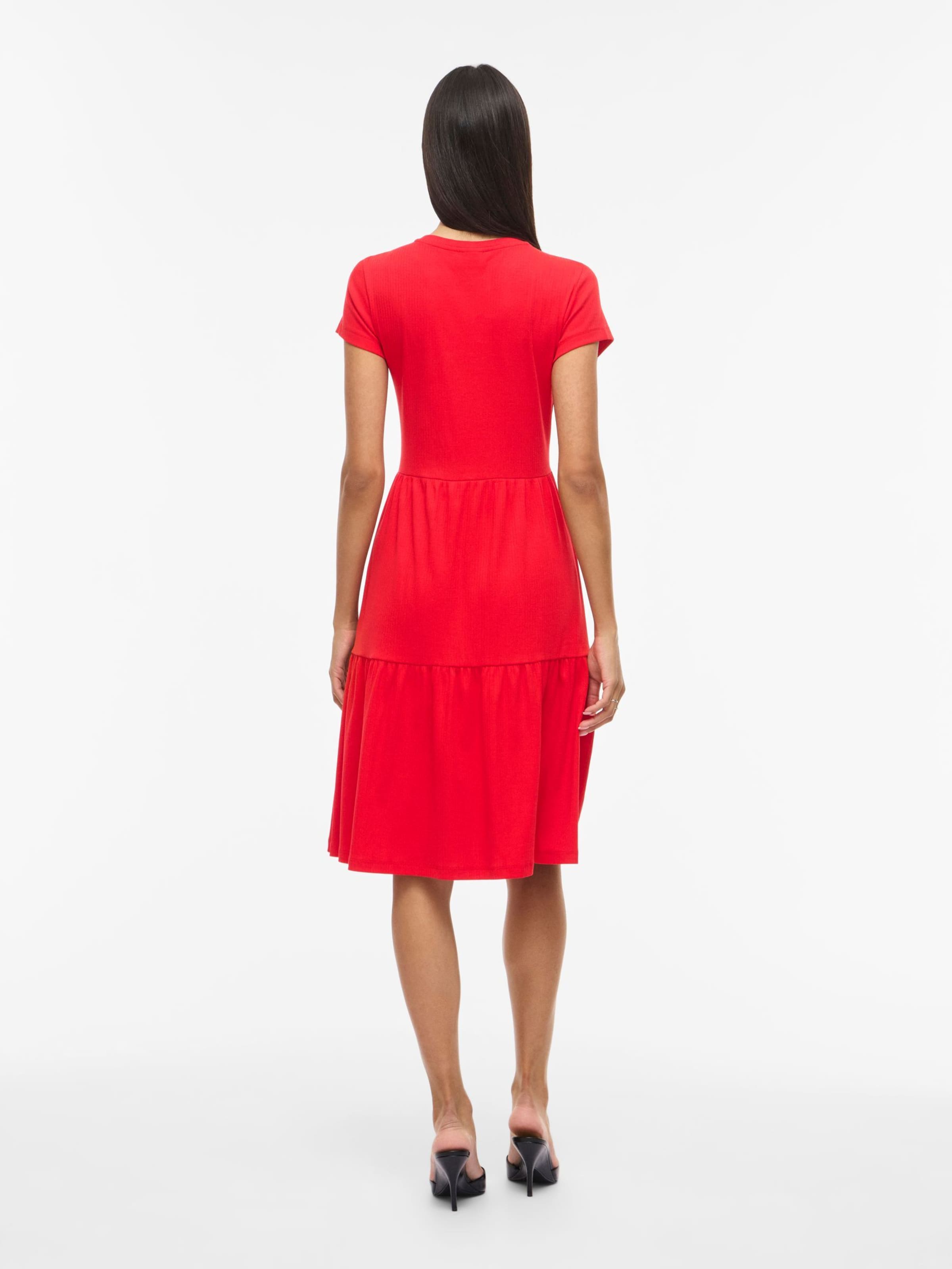 Robe 'Vihollie' VILA en rouge