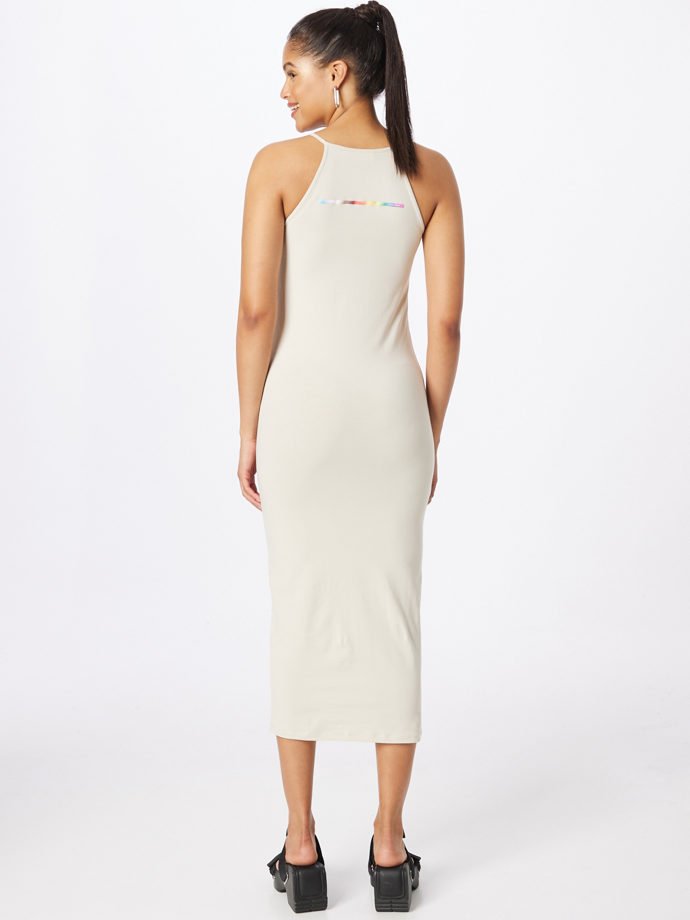 Calvin klein cheap jersey dress