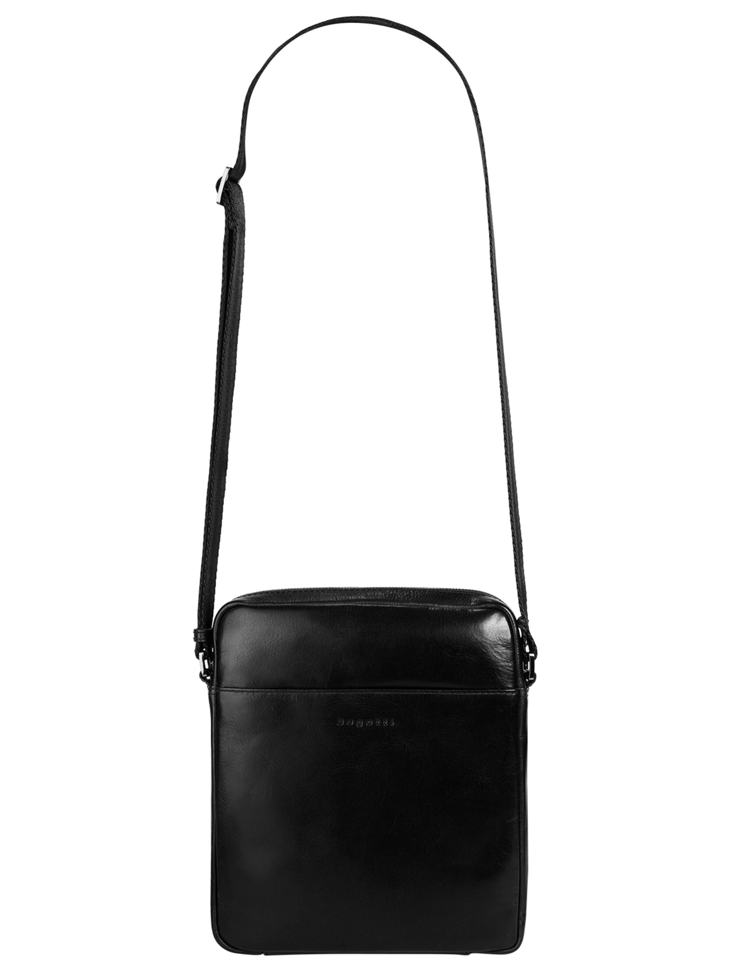 bugatti - Bolso de hombro 'ROMANO' en negro