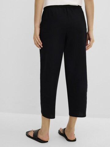 bonprix Regular Broek in Zwart