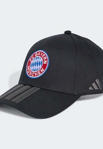 ADIDAS PERFORMANCE - Boné desportivo 'FC Bayern München' em preto
