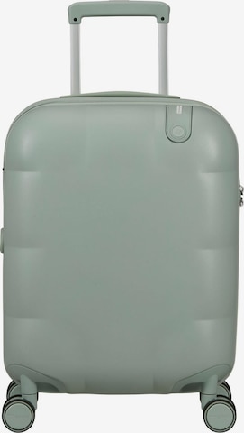 American Tourister Trolleyväska 'AMERICAN TOURISTER DREAMI/SPINNER 55/20 TSA Valigie e Trolley' i grön: framsida