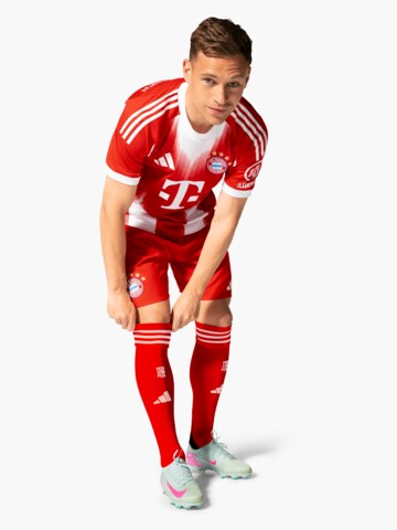 ADIDAS PERFORMANCE Tricot 'Authentic Home 25-26' in Rood