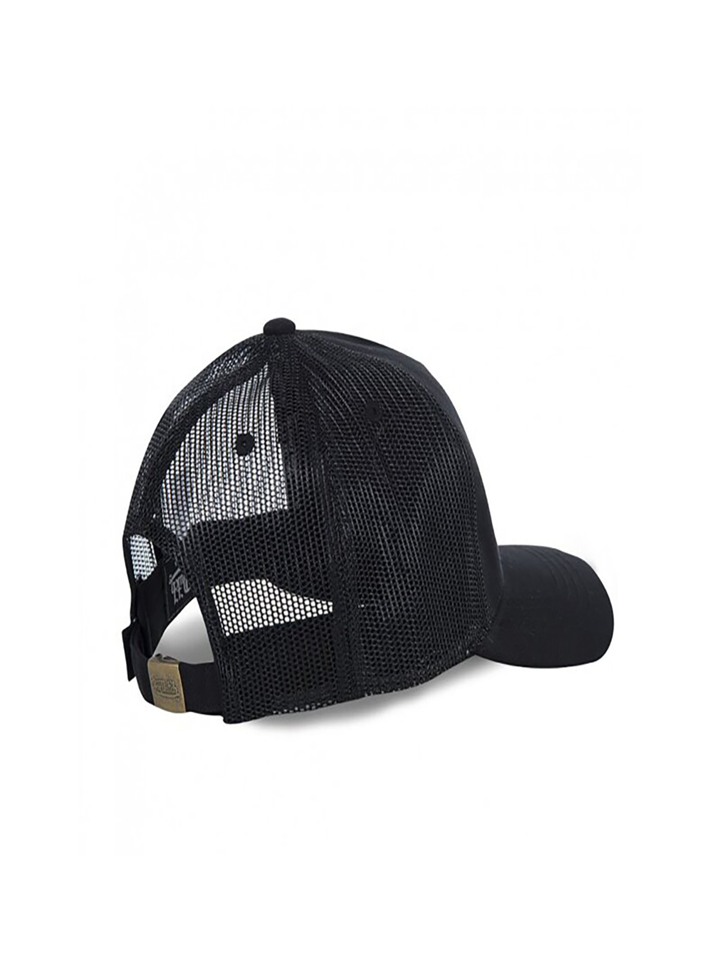 Von Dutch Cap 'Classic' in Schwarz