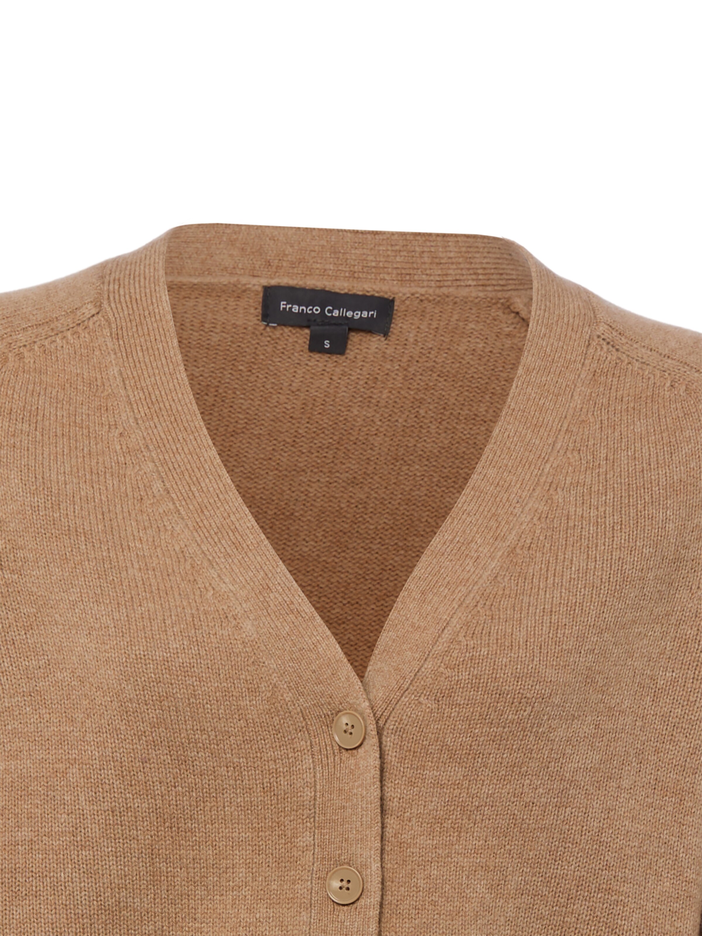 Franco Callegari Strickjacke in Braun