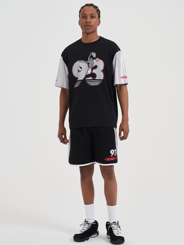 AND1 Póló - fekete