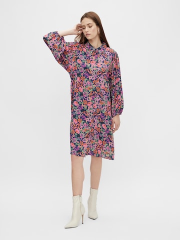 Rochie tip bluză 'ALIRA' de la YAS pe albastru