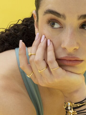 Braccialetto 'Tiek' di Luxenter in oro