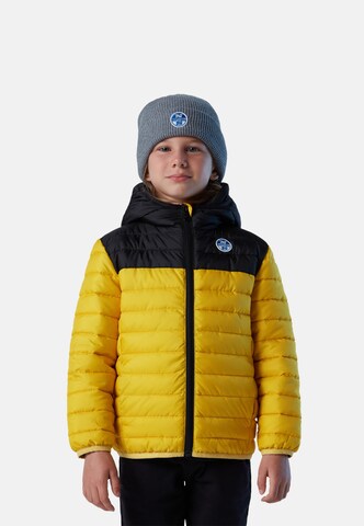 North Sails Performance Jacket 'Skye' in Yellow: front