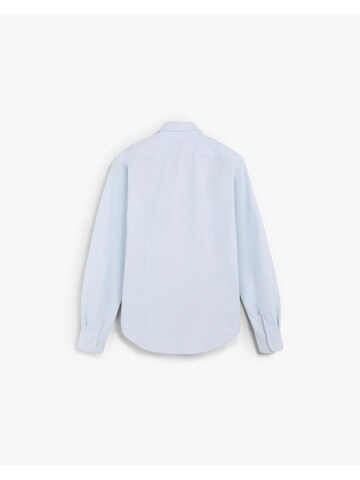 Scalpers Regular fit Overhemd 'Oxford Peach' in Blauw