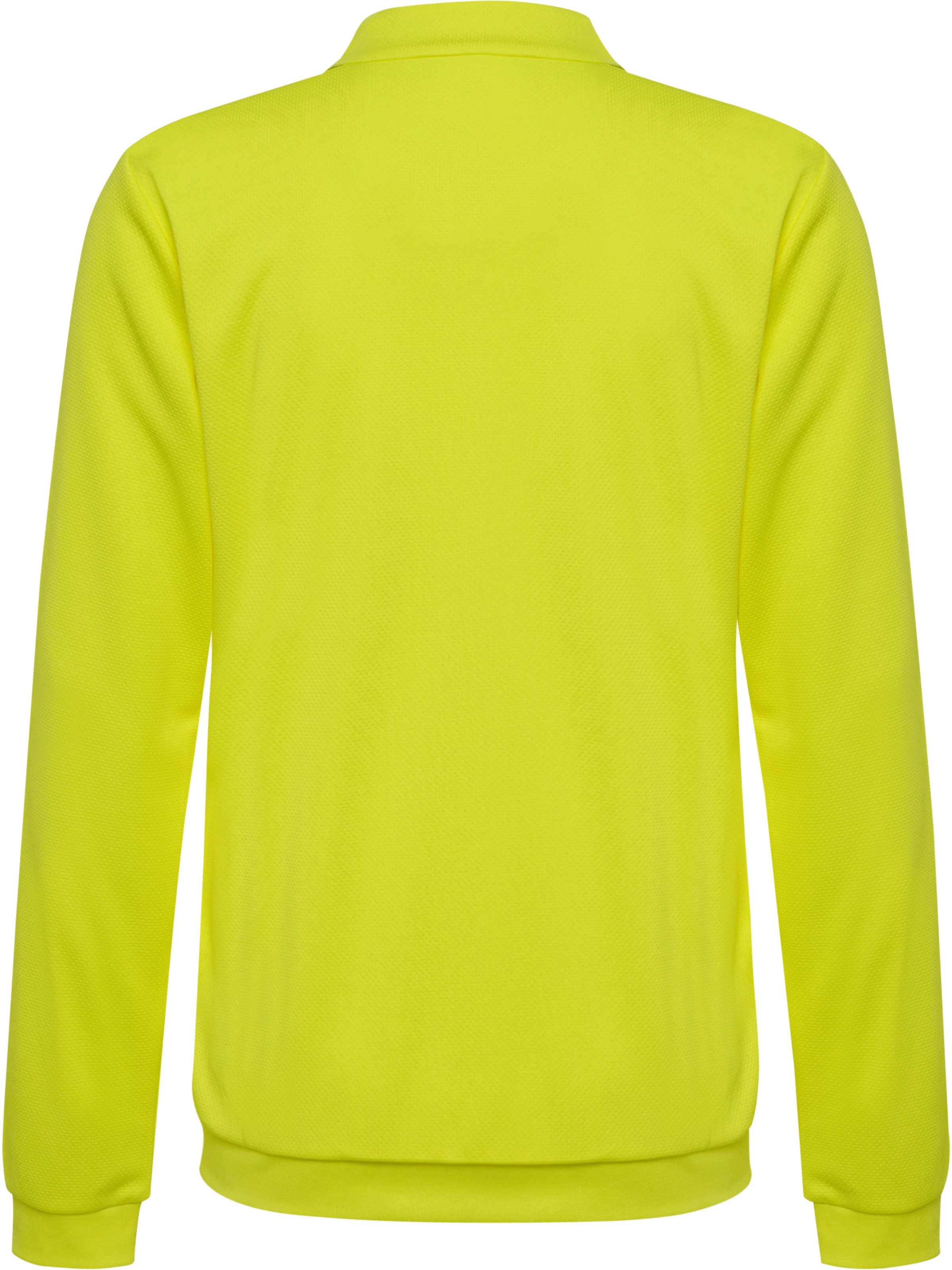 Hummel Athletic Zip-Up Hoodie in Yellow