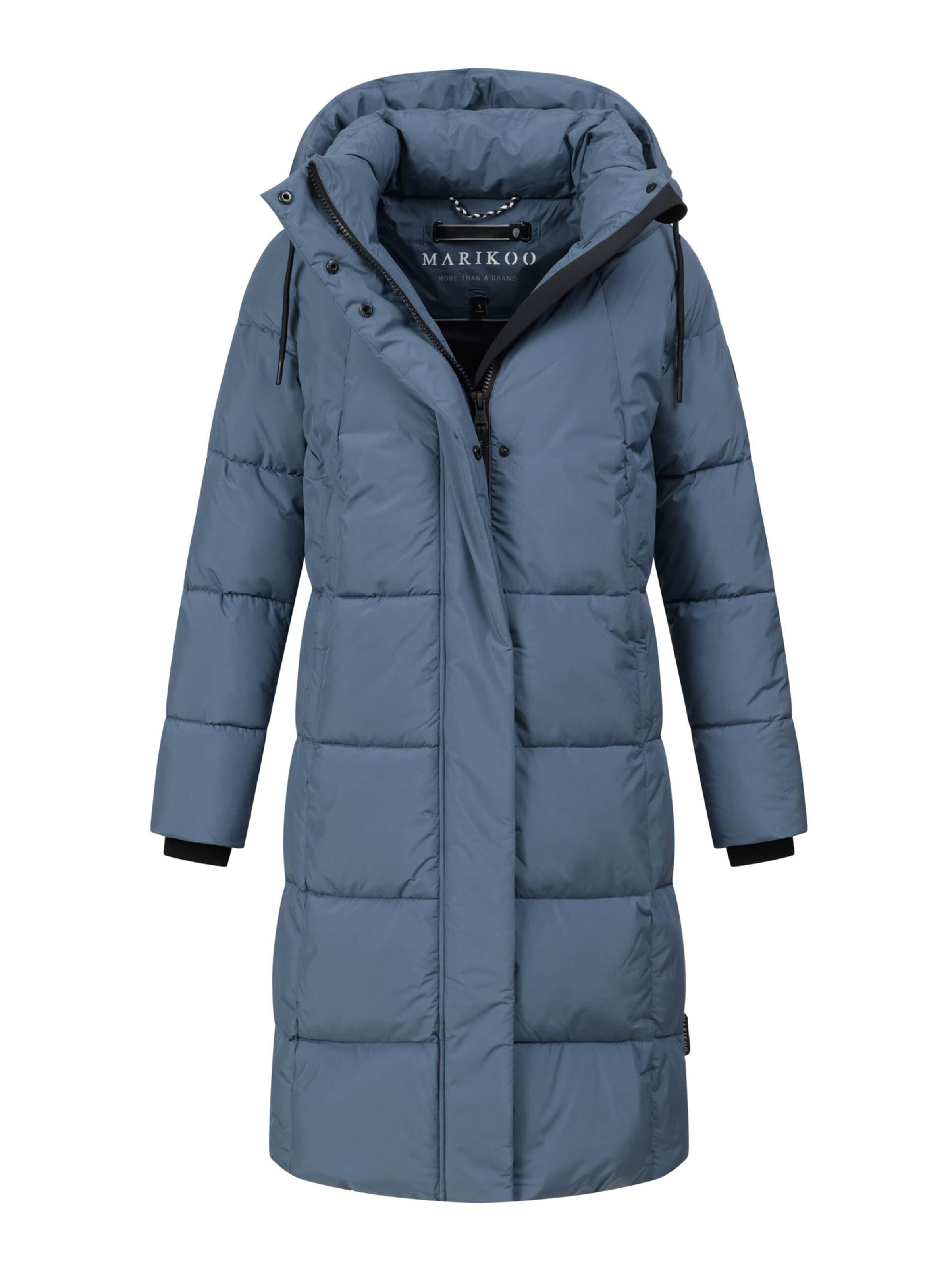 MARIKOO Mantel 'Tabiaa' in Blau