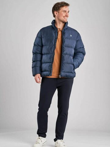 U.S. POLO ASSN. Jacke 'Henrik' in Blau