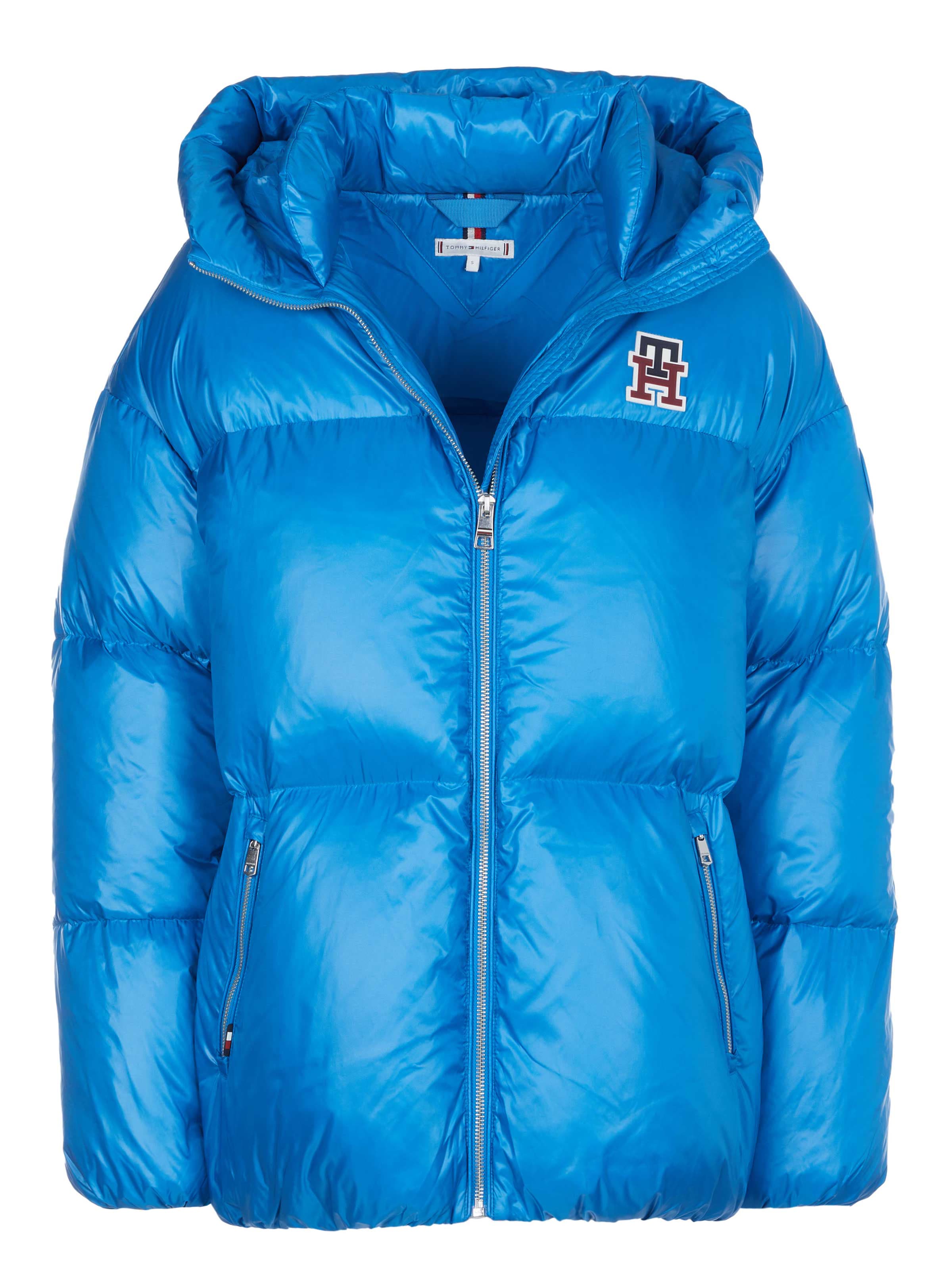 TOMMY HILFIGER Between-Season Jacket 'Tommy Hilfiger Jacke' in S in Blue, Item view