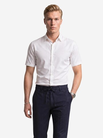 Regular fit Camicia 'XM001566 AF19193' di ARMANI EXCHANGE in bianco