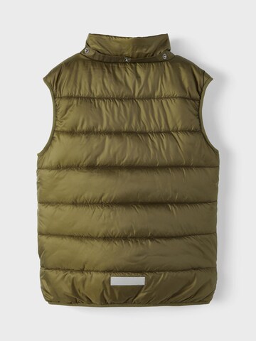 Gilet 'MAXON' di NAME IT in verde