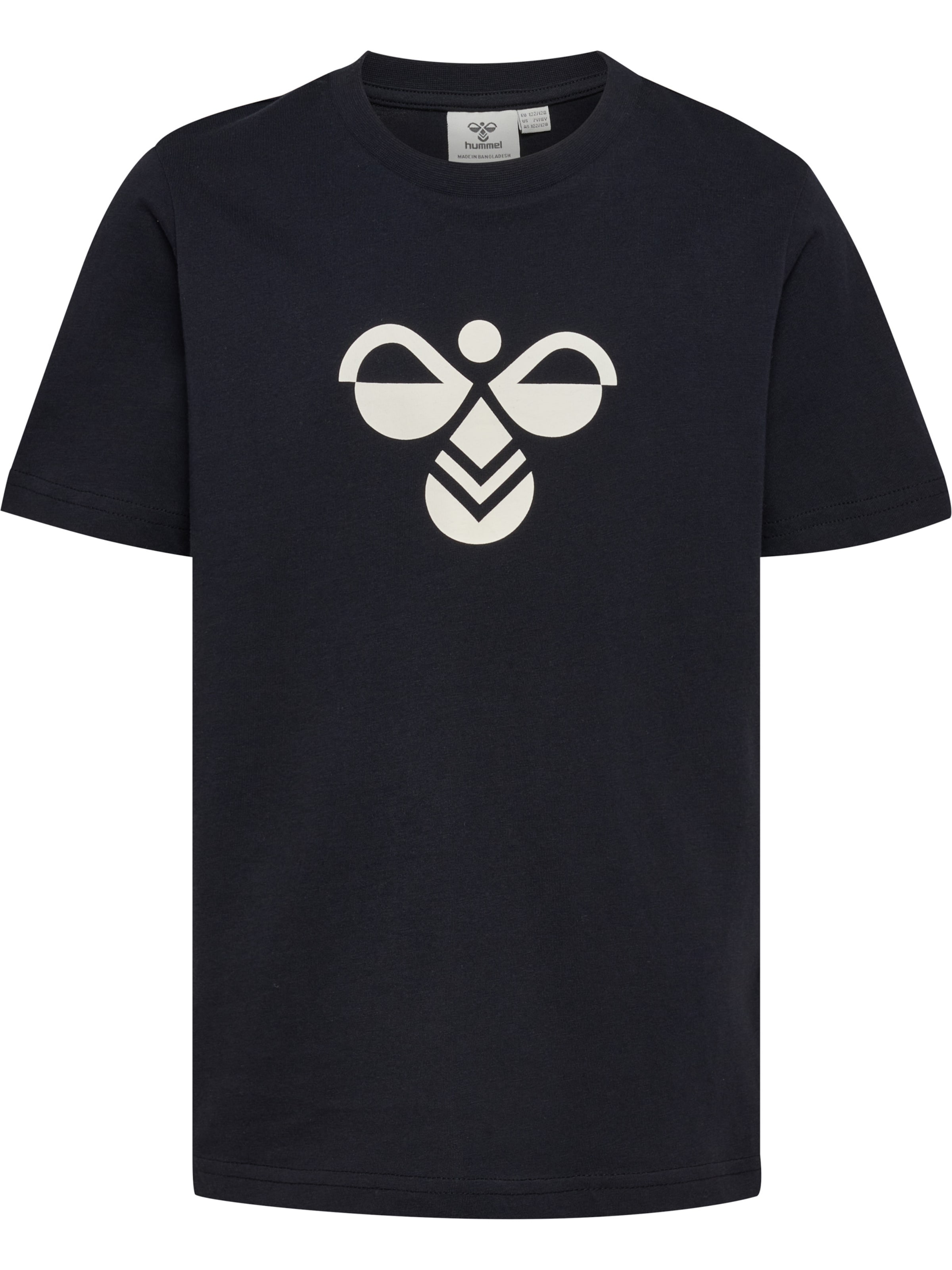 Hummel Functioneel shirt in Zwart: voorkant