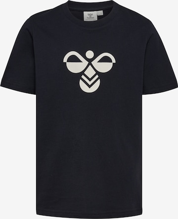 Hummel Functioneel shirt in Zwart: voorkant