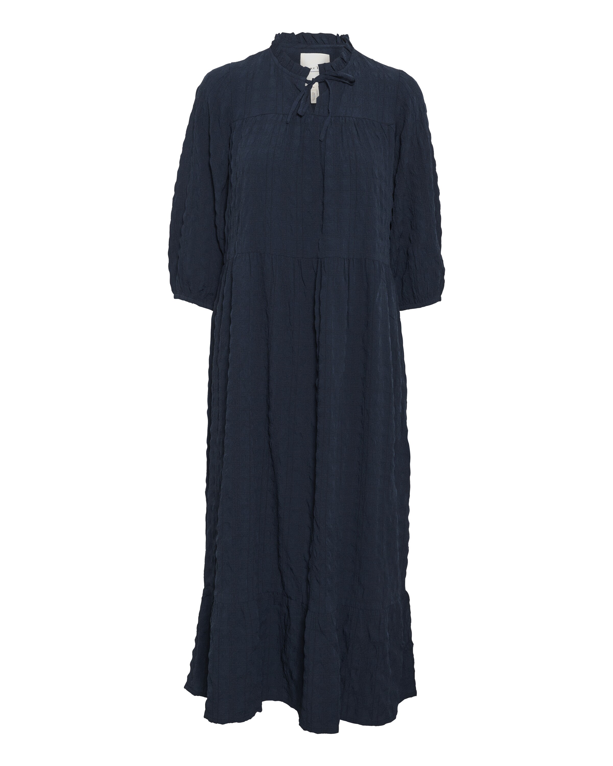 Part Two Jurk 'Gimalia' in Blauw: voorkant