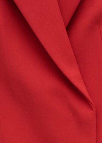 MANGO Blazer 'Kansas' in Red