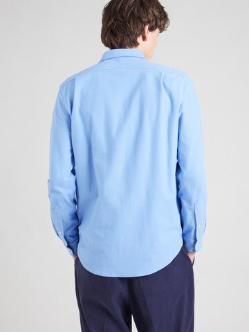 Polo Ralph Lauren Regular fit Overhemd in Blauw