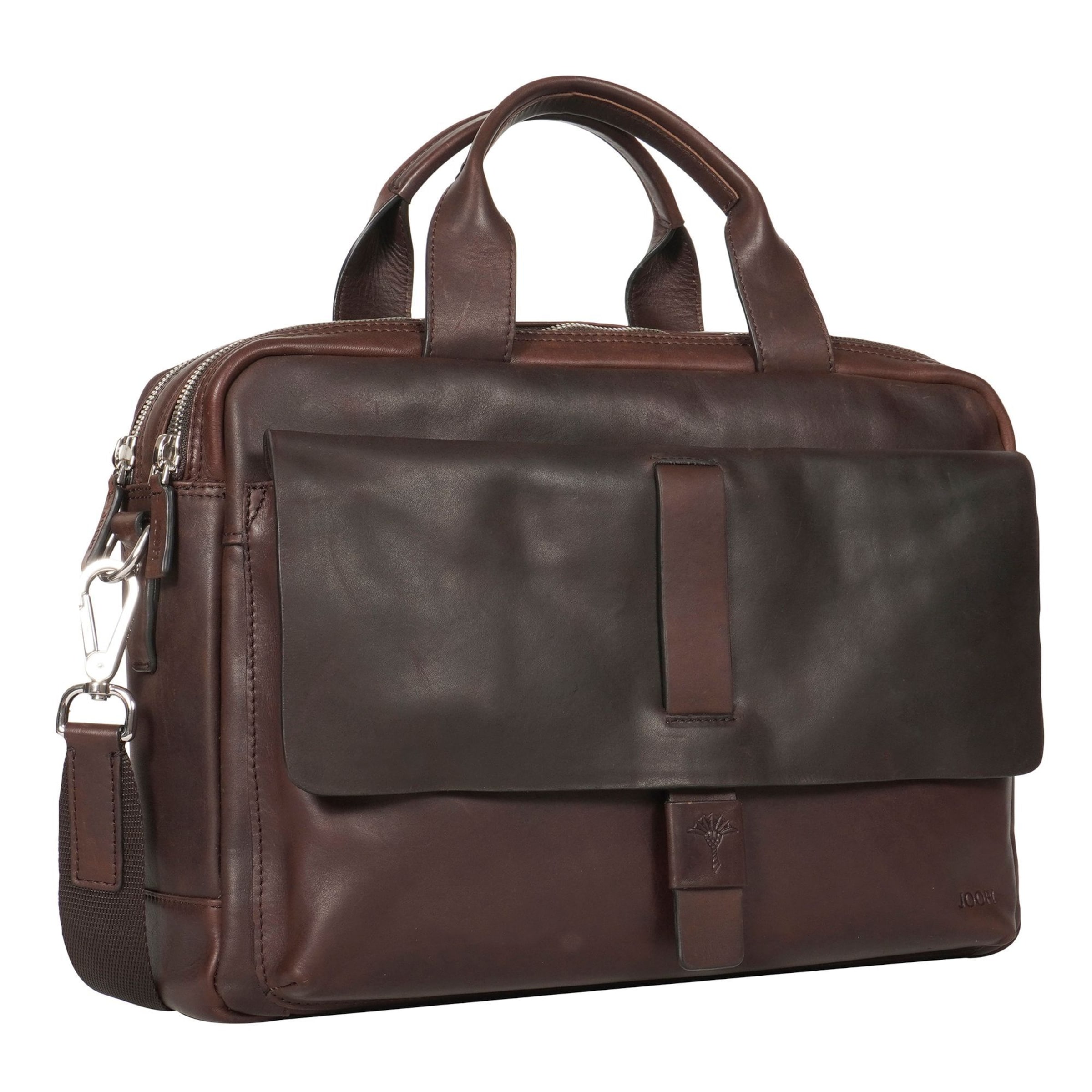 JOOP! Document bag 'Loreto Pandion' in Brown