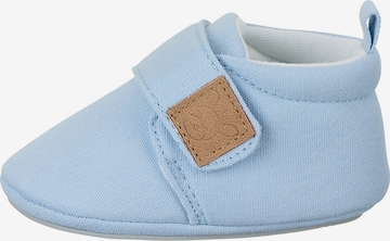 STERNTALER Hausschuh in Blau: Vorderseite